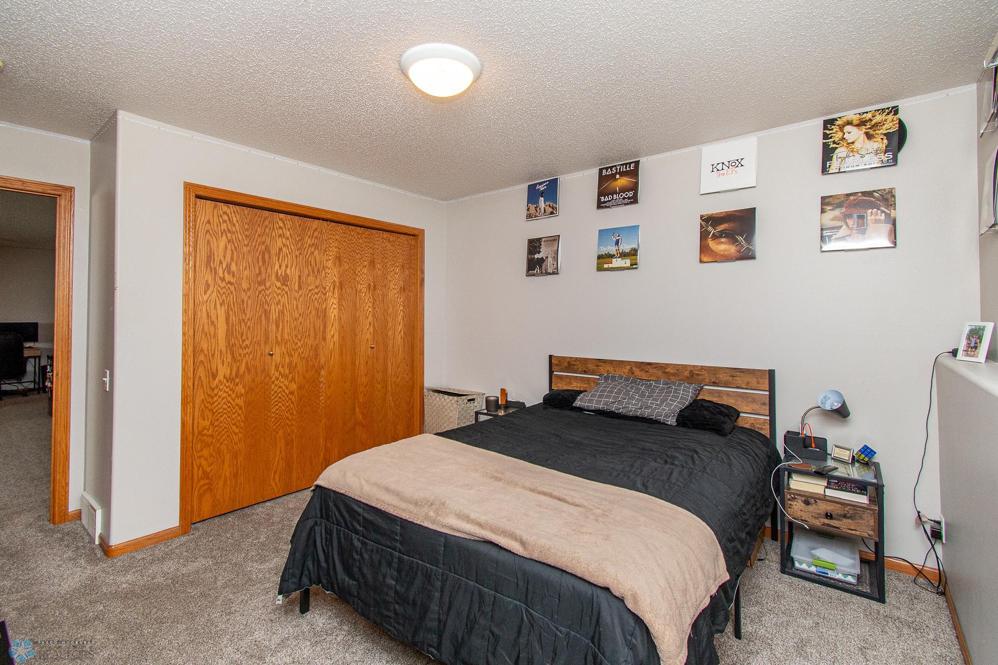 Bedroom Lower Level