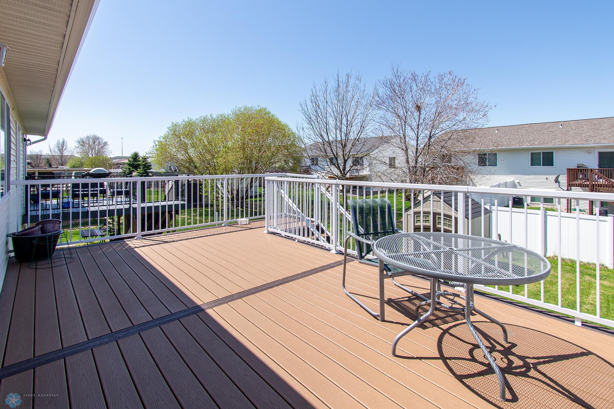 Maintenance Free Deck