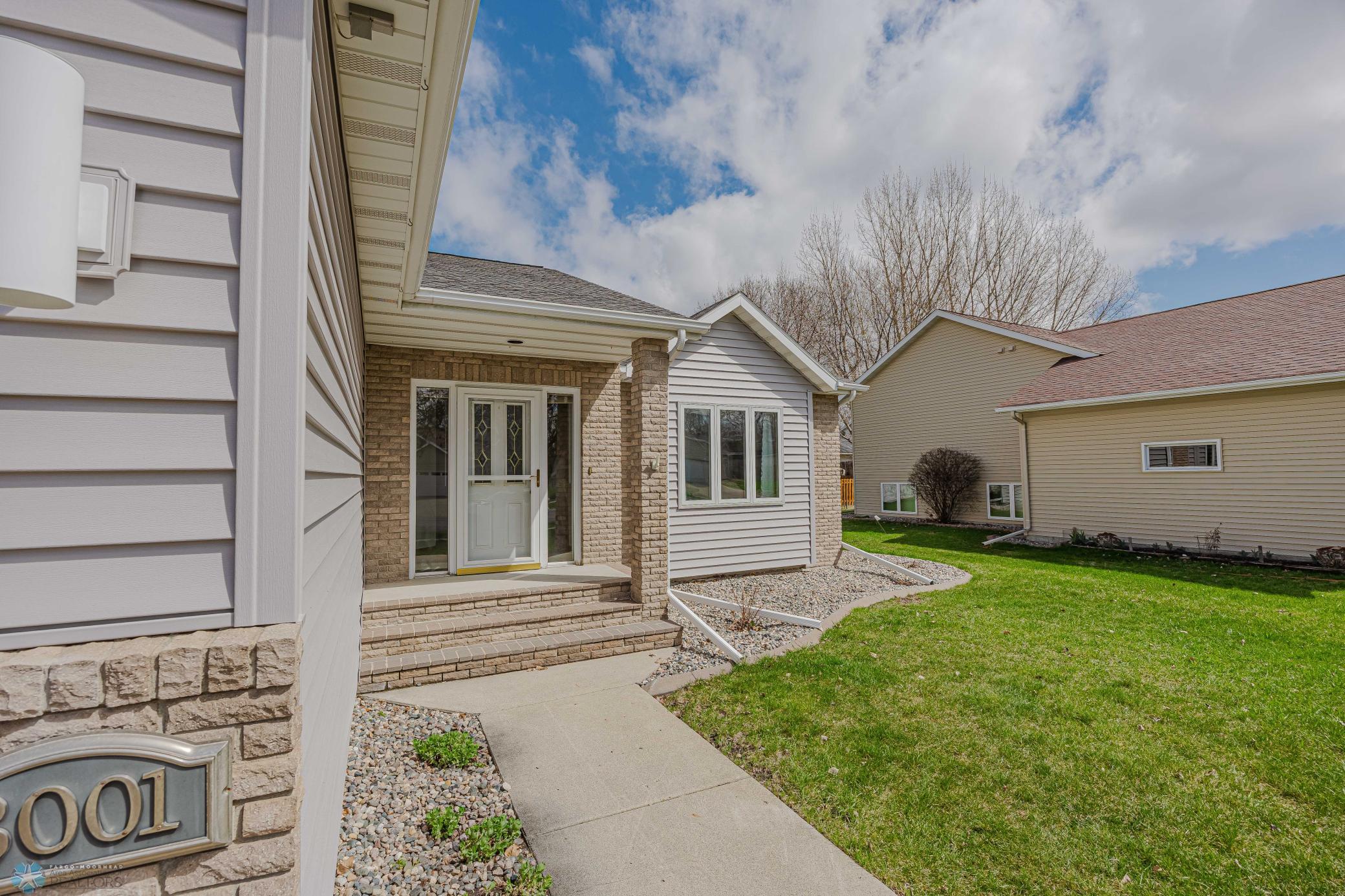 Very appealing Front Steps