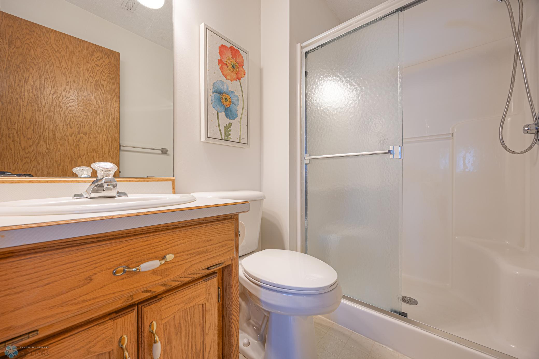 Lower Lvl 3/4 Bathroom