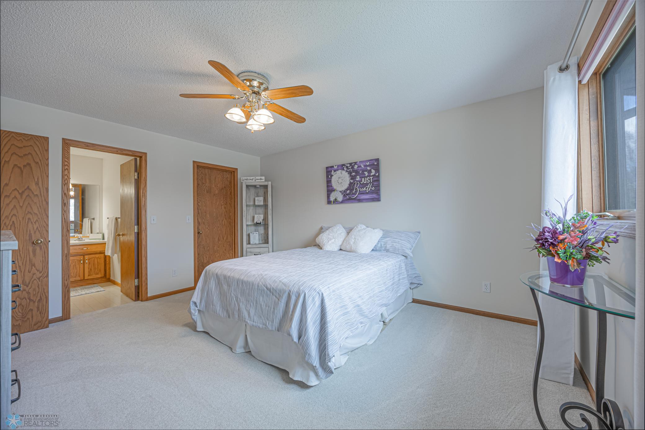 Spacious Primary Bedroom