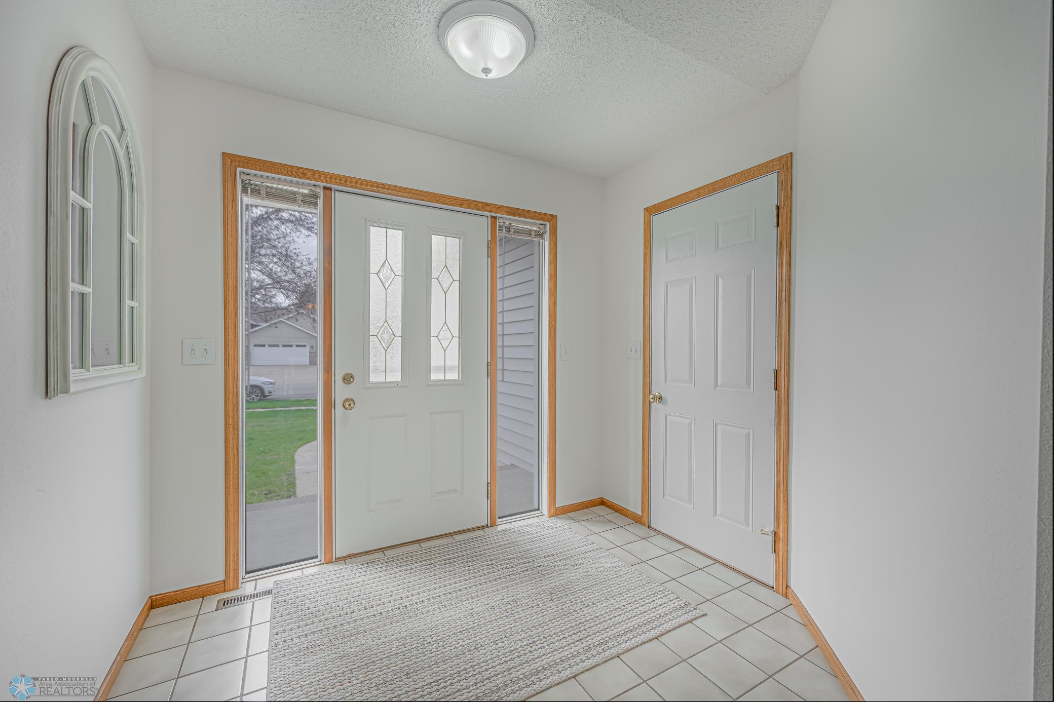 Bright Open Entryway