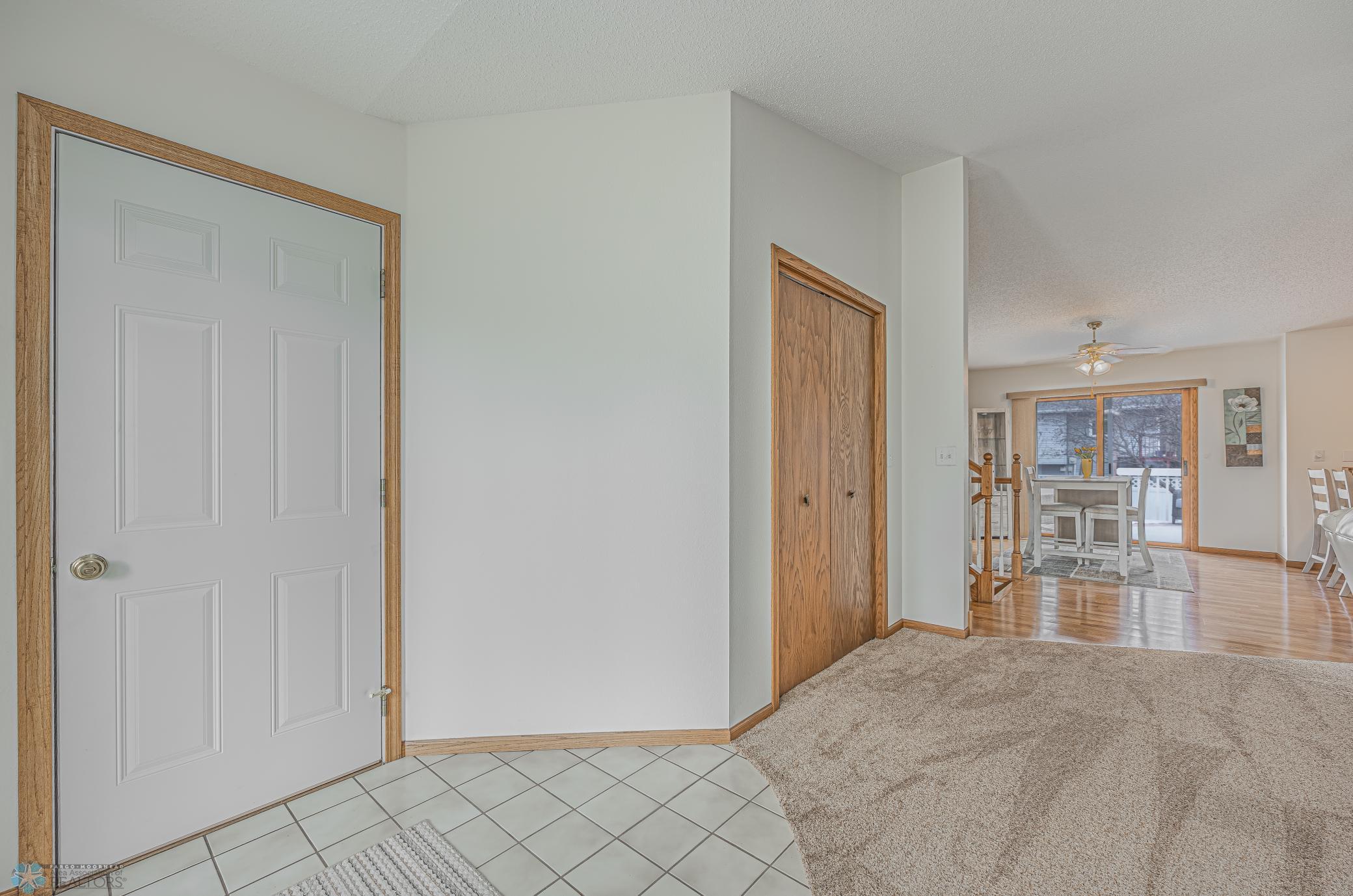 Entrance From Garage