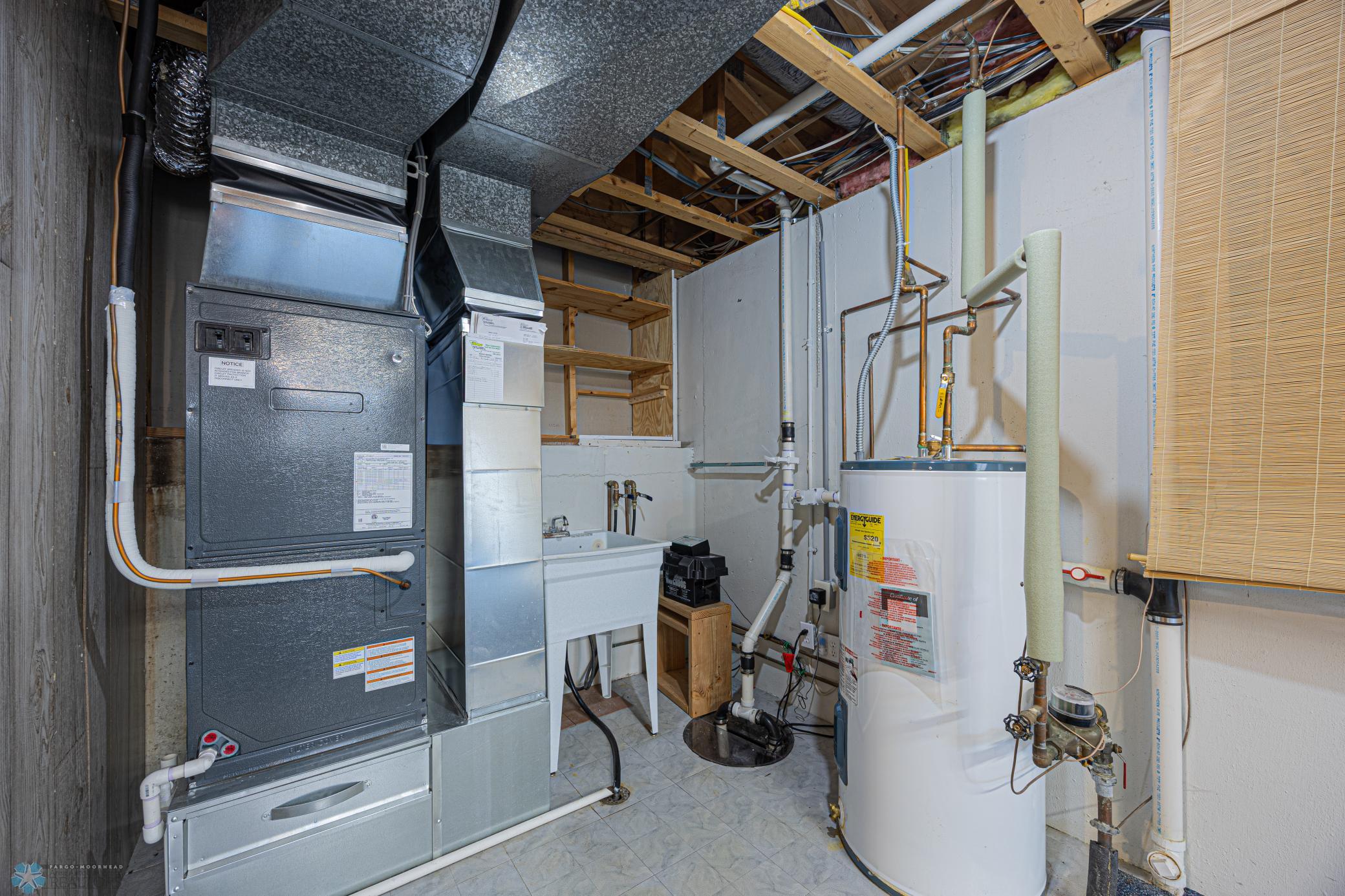 Newer Furnace, Backup Sumppump