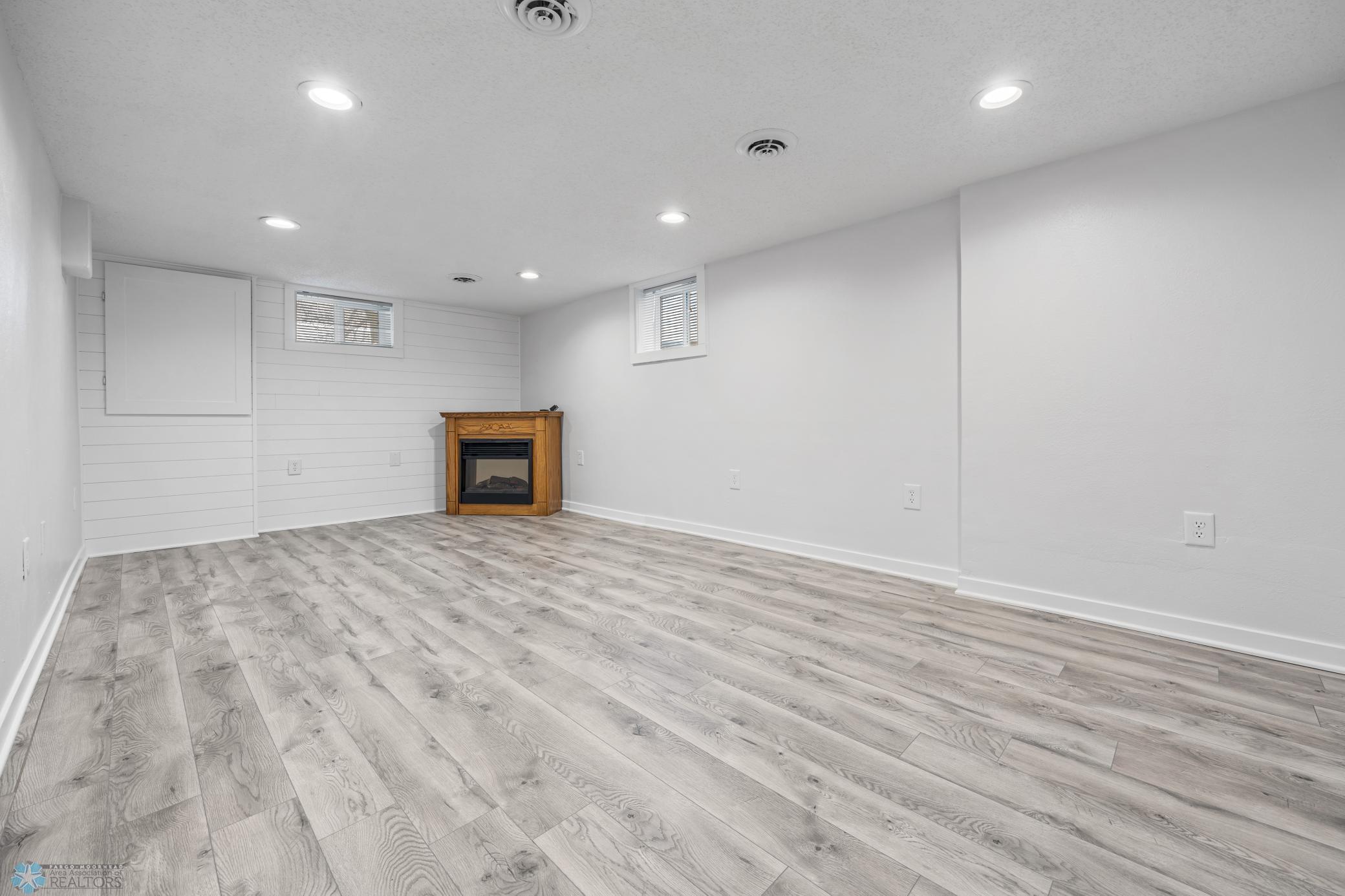 New laminate flooring