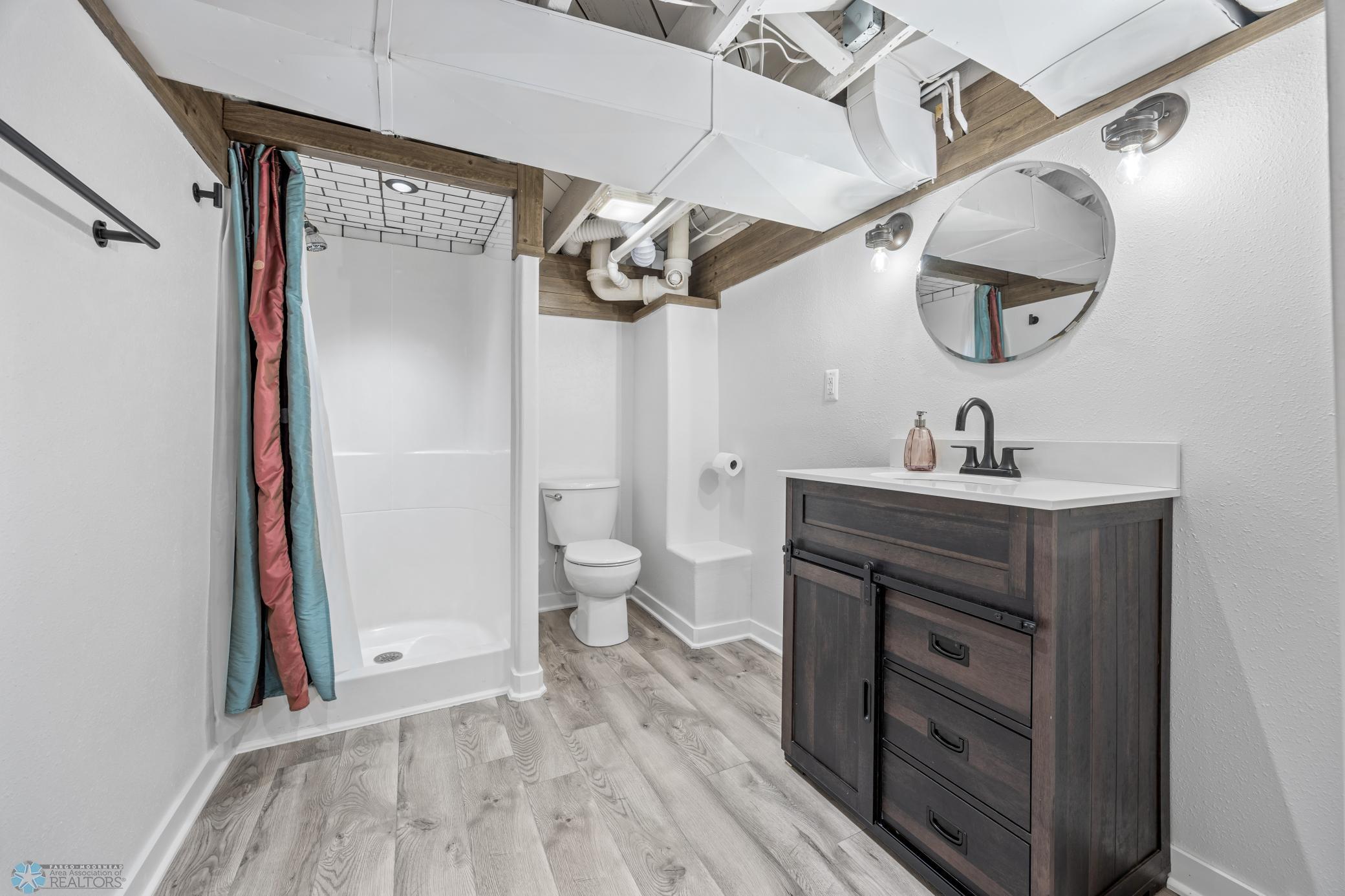 Remodeled bath