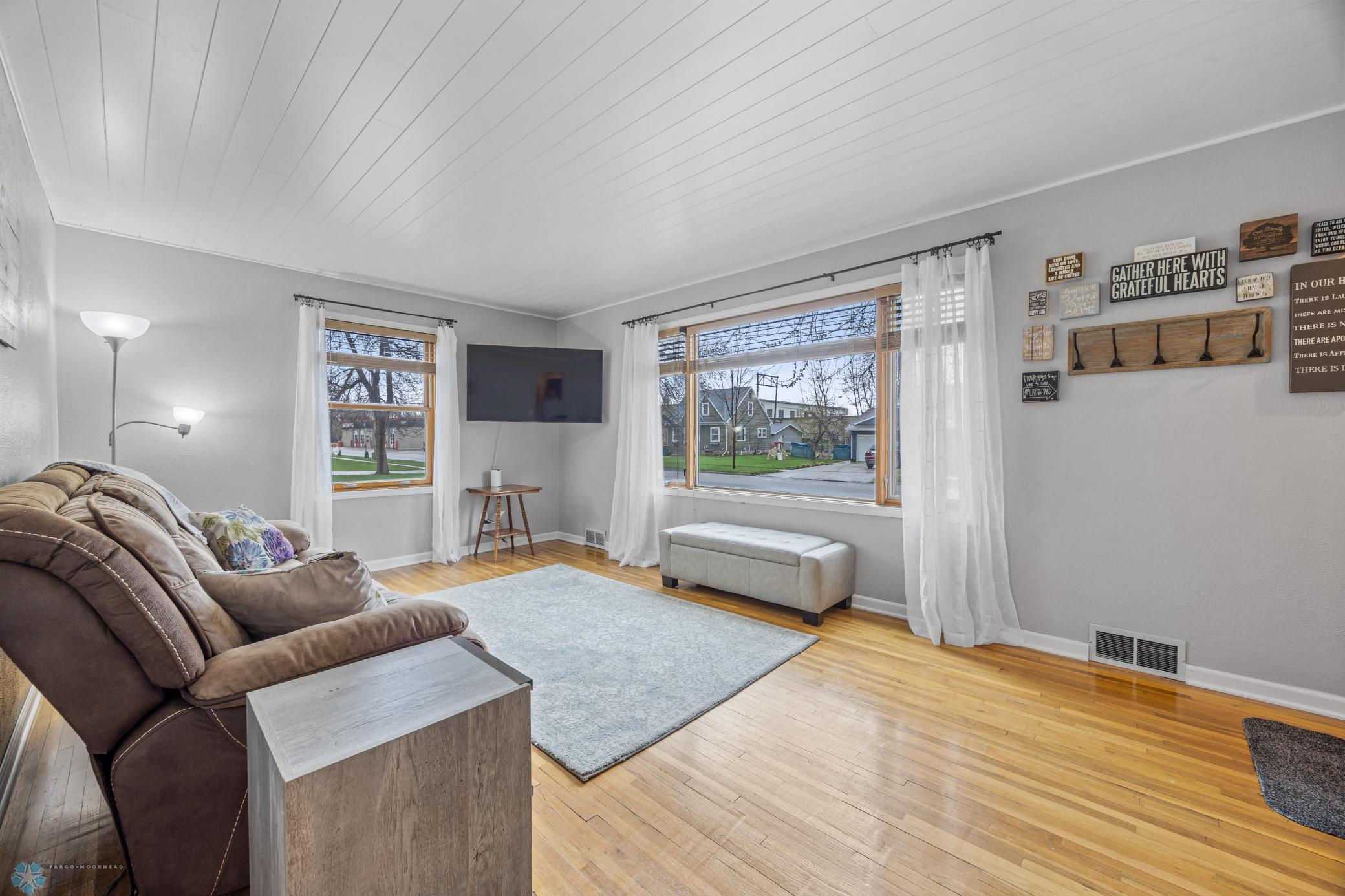 Hardwood floors
