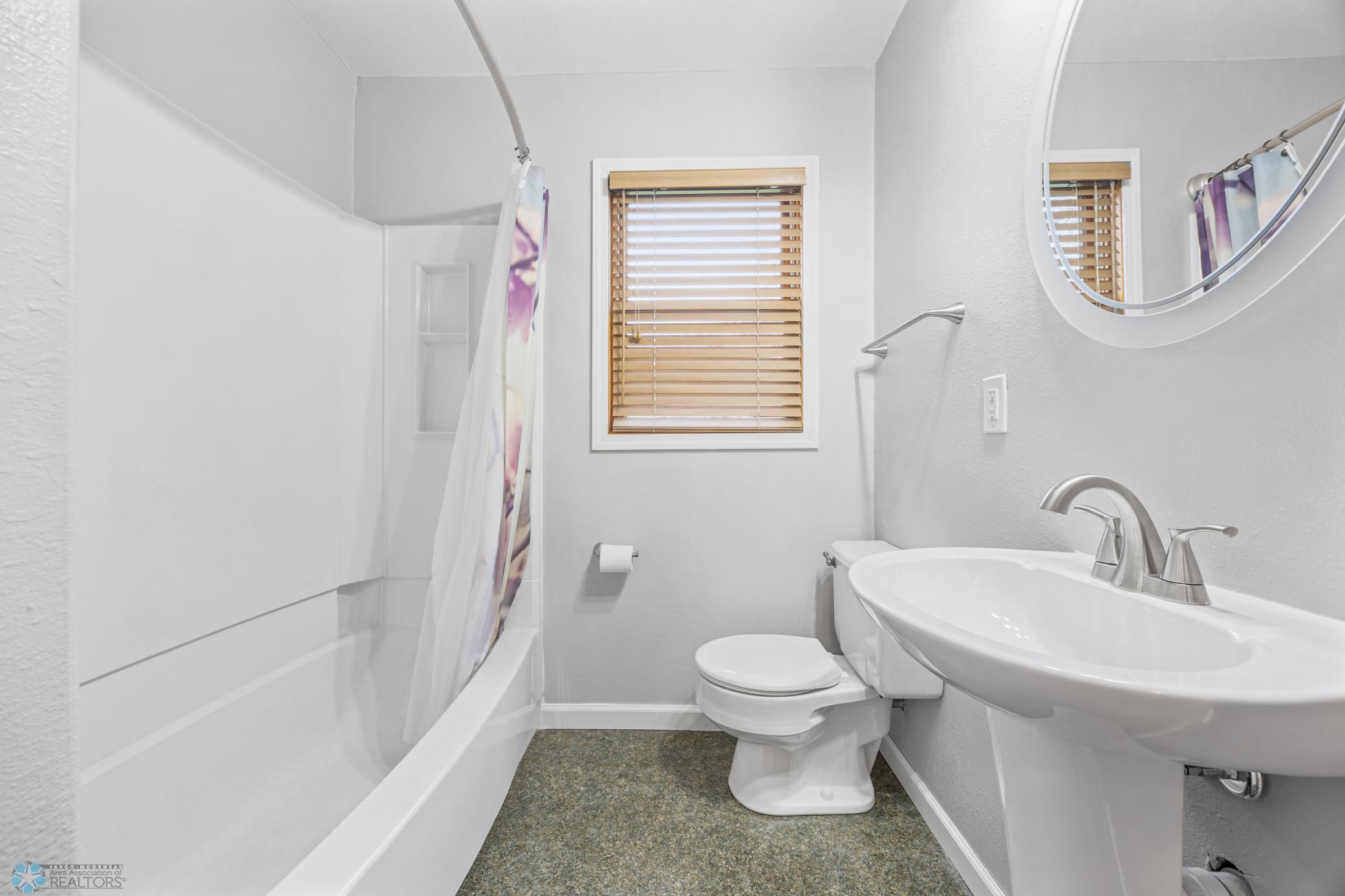 full bath on main floor
