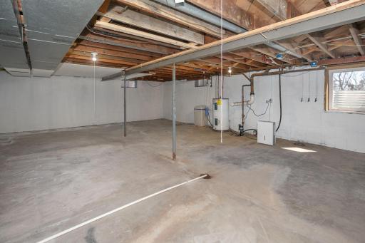 Lower Level is a clean state for your finishing