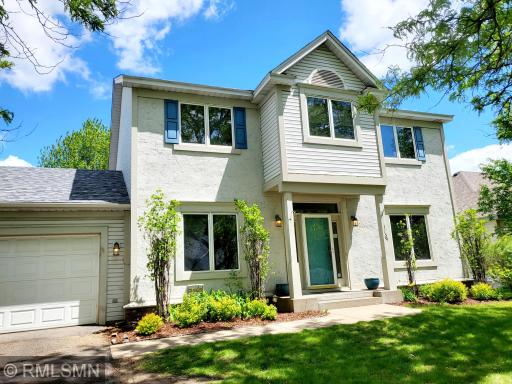 Lovely and spacious home in a highly sought neighborhood.