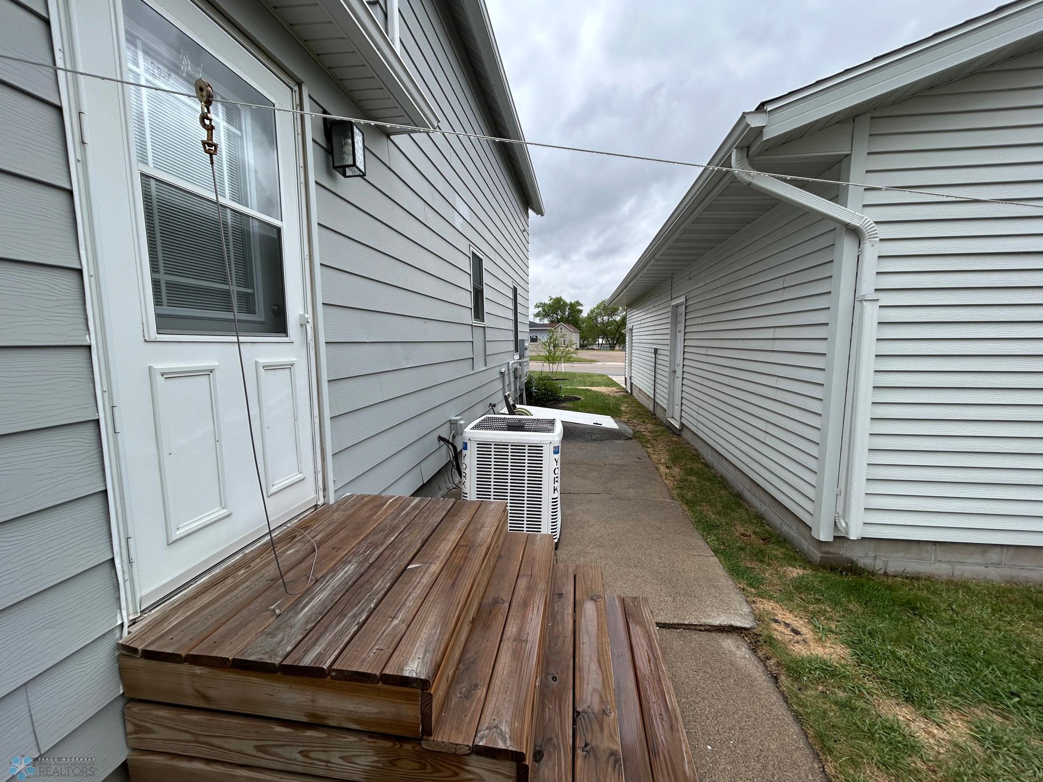 Walkway to Garage