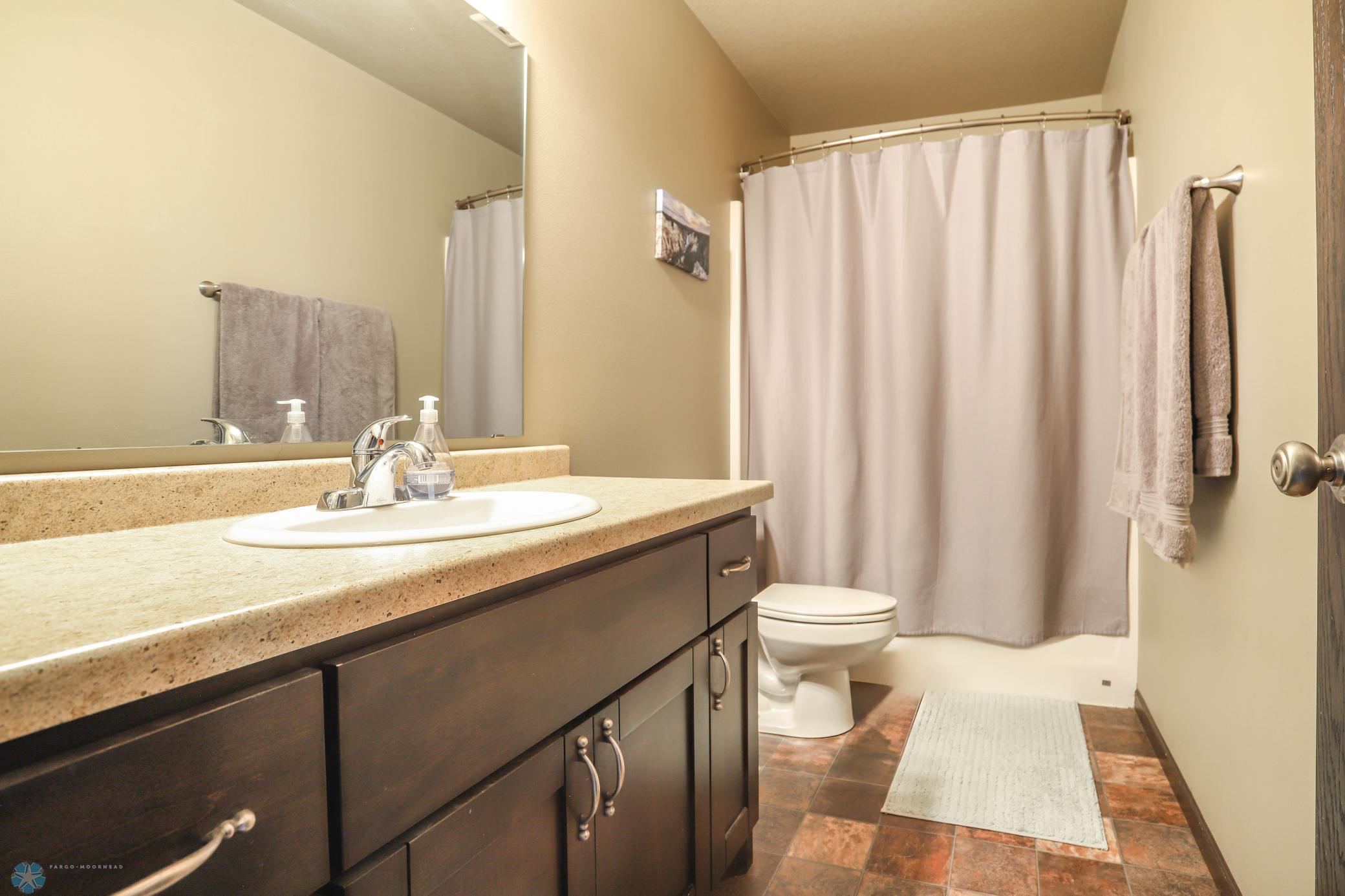 upstairs bathroom