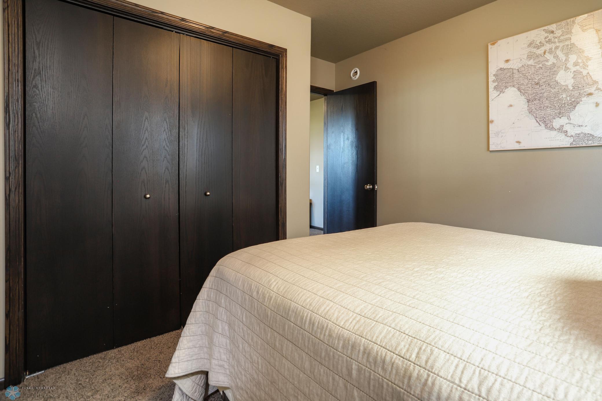 lower level bedroom