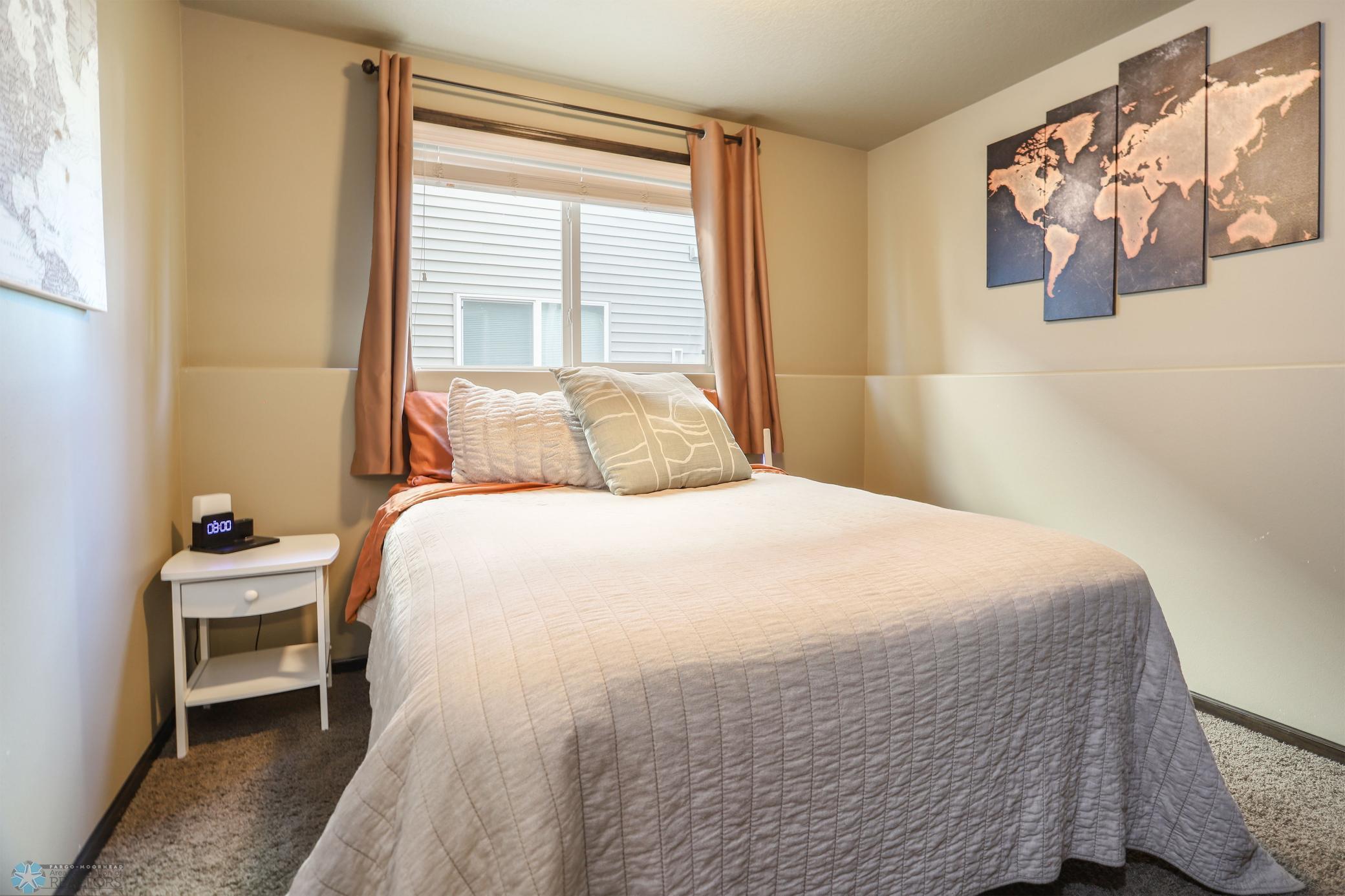 lower level bedroom