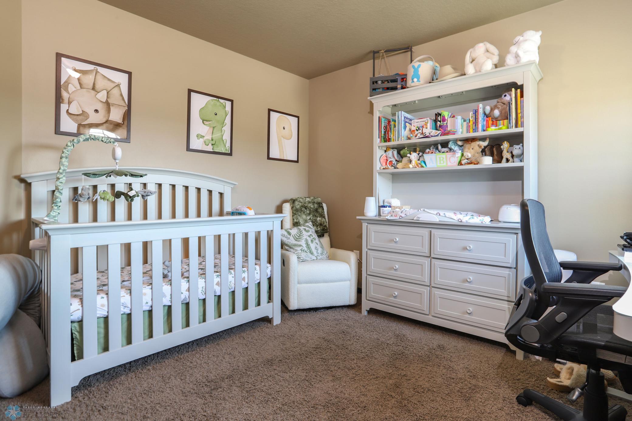 Upstairs bedroom