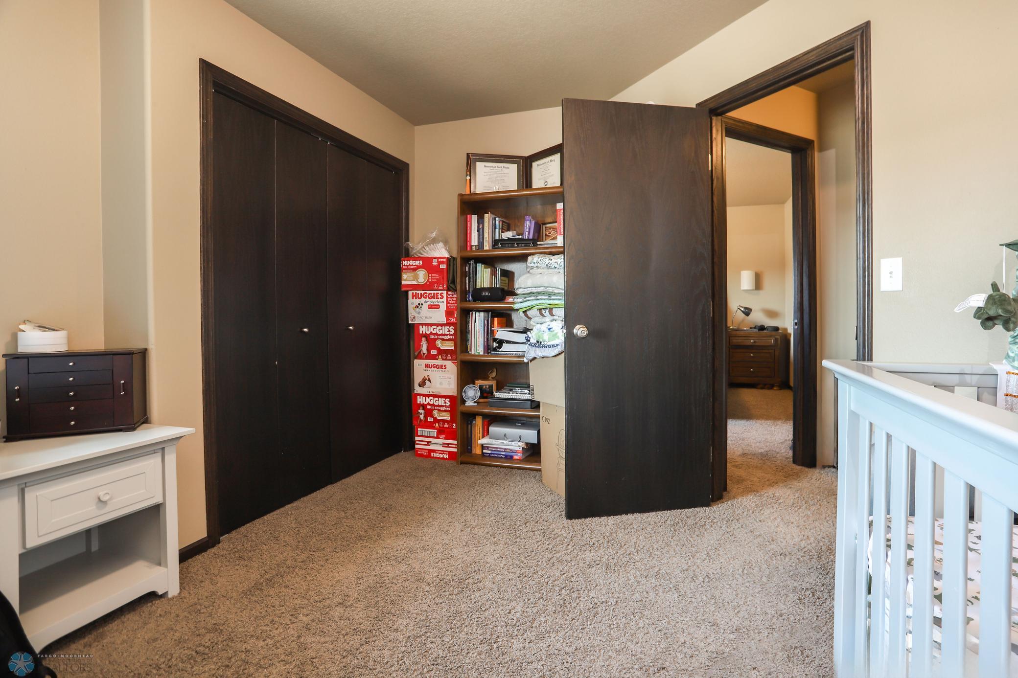 upstairs bedroom