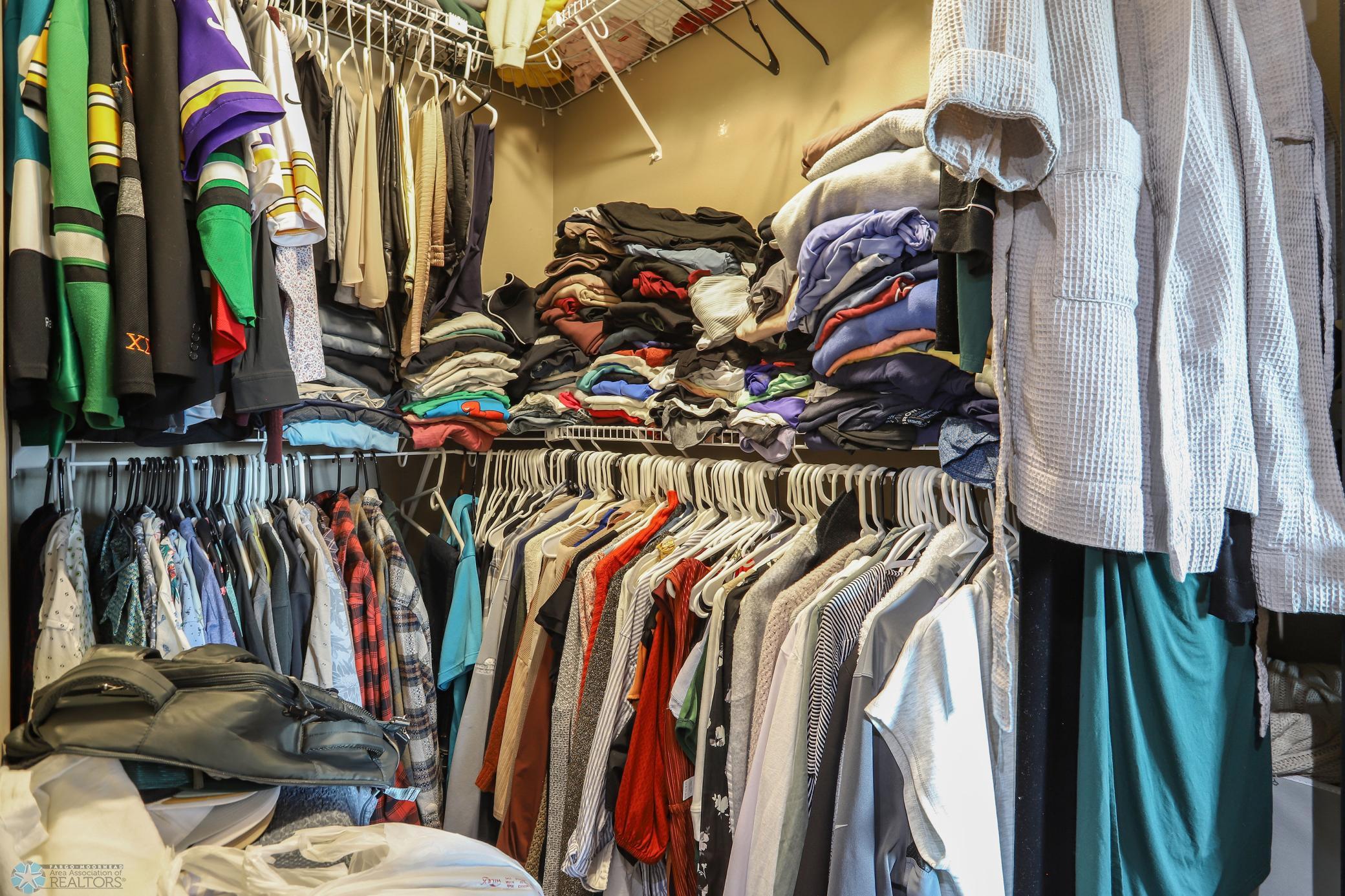 primary closet