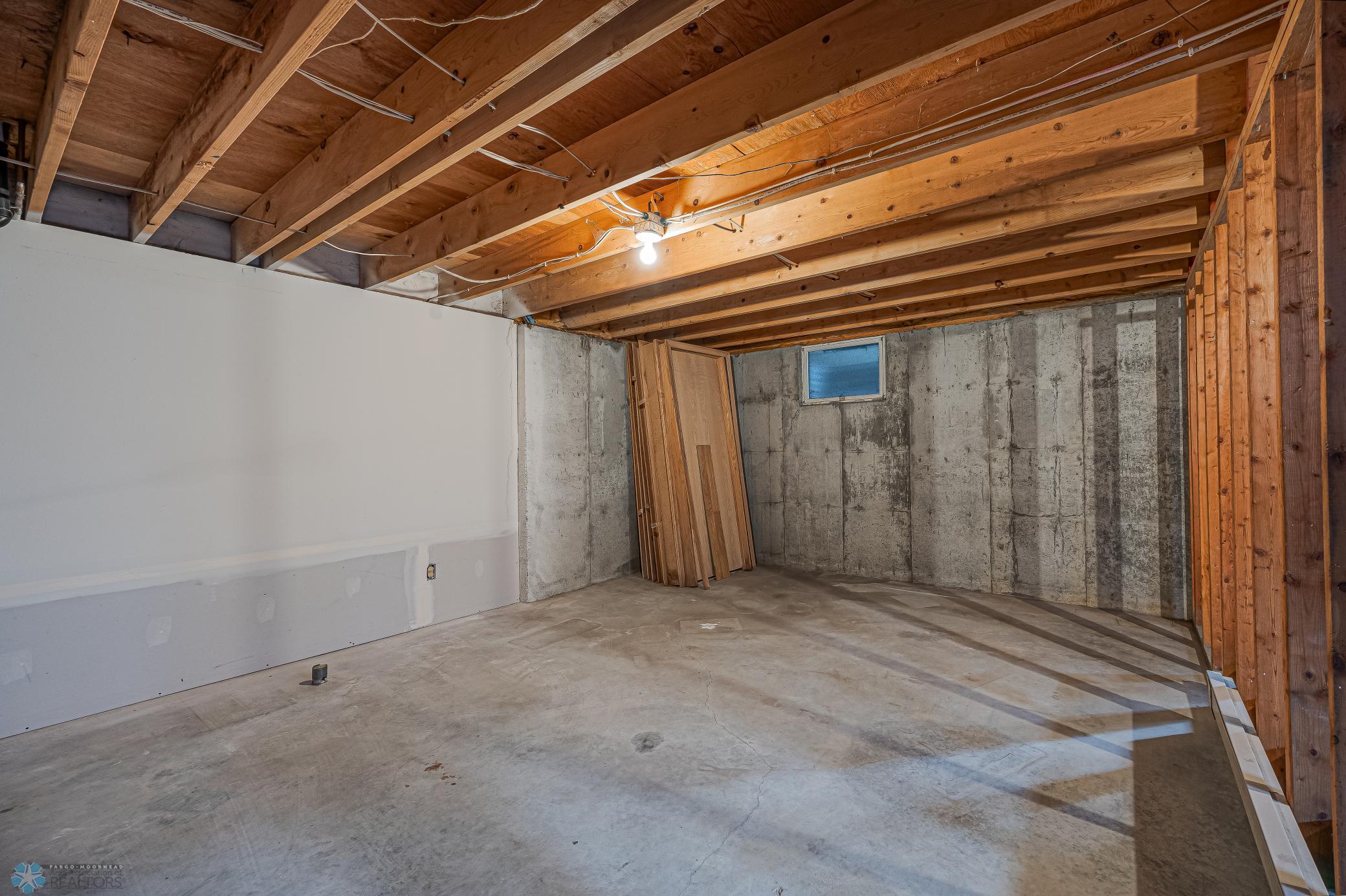 Unfinished Basement