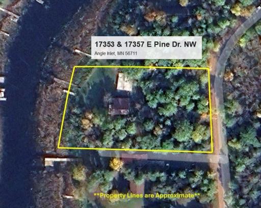 17353 & 17357 E Pine Drive NW, Angle Inlet, MN 56711