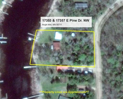 17353 & 17357 E Pine Drive NW, Angle Inlet, MN 56711