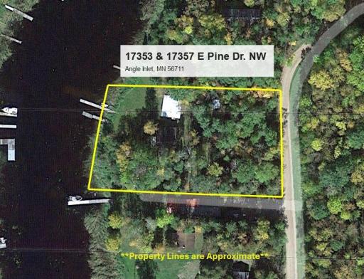 17353 & 17357 E Pine Drive NW, Angle Inlet, MN 56711