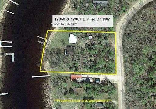 17353 & 17357 E Pine Drive NW, Angle Inlet, MN 56711
