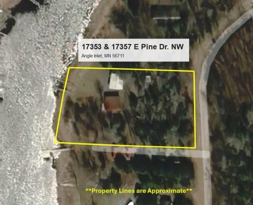 17353 & 17357 E Pine Drive NW, Angle Inlet, MN 56711