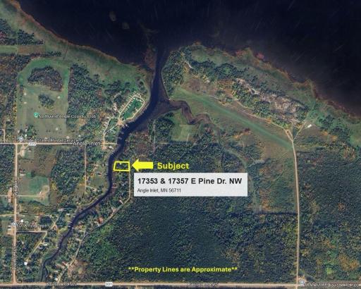 17353 & 17357 E Pine Drive NW, Angle Inlet, MN 56711