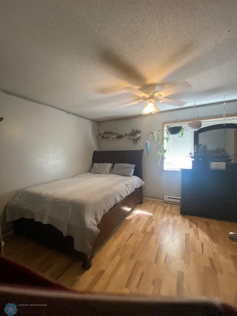 Upper level bedroom