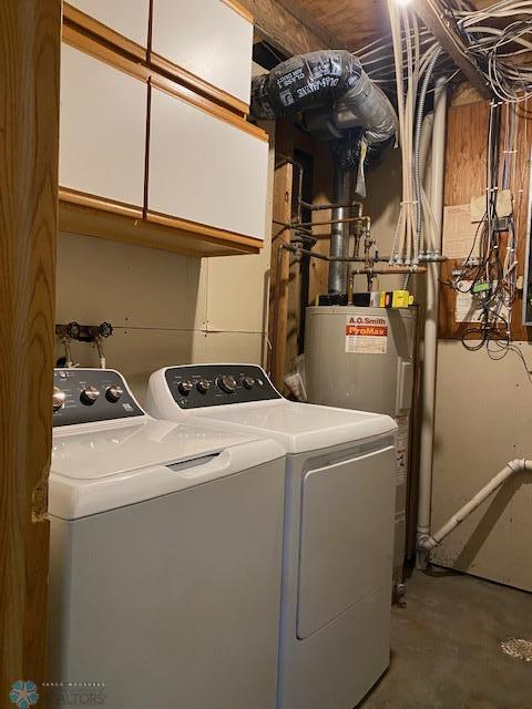 lower level laundry-mechanical room