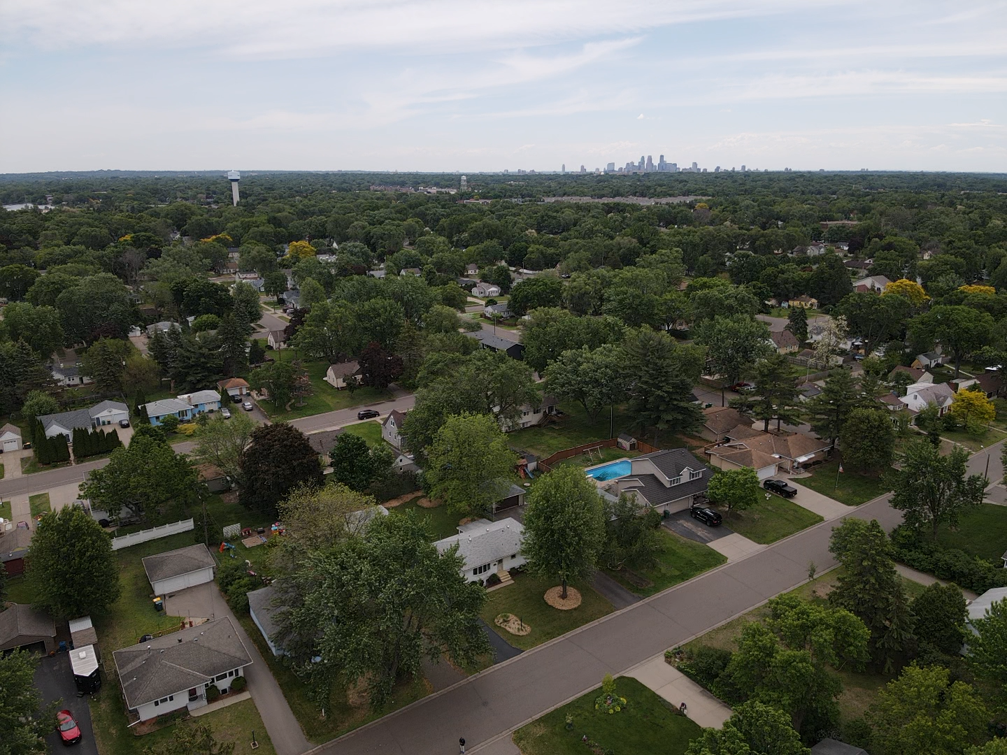 Less than 8 miles to downtown MPLS