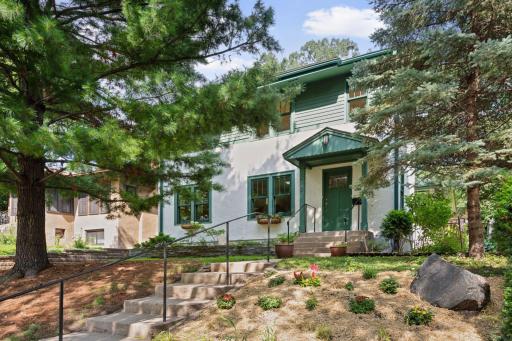 Welcome to this charming two-story duplex in the heart of Prospect Park!