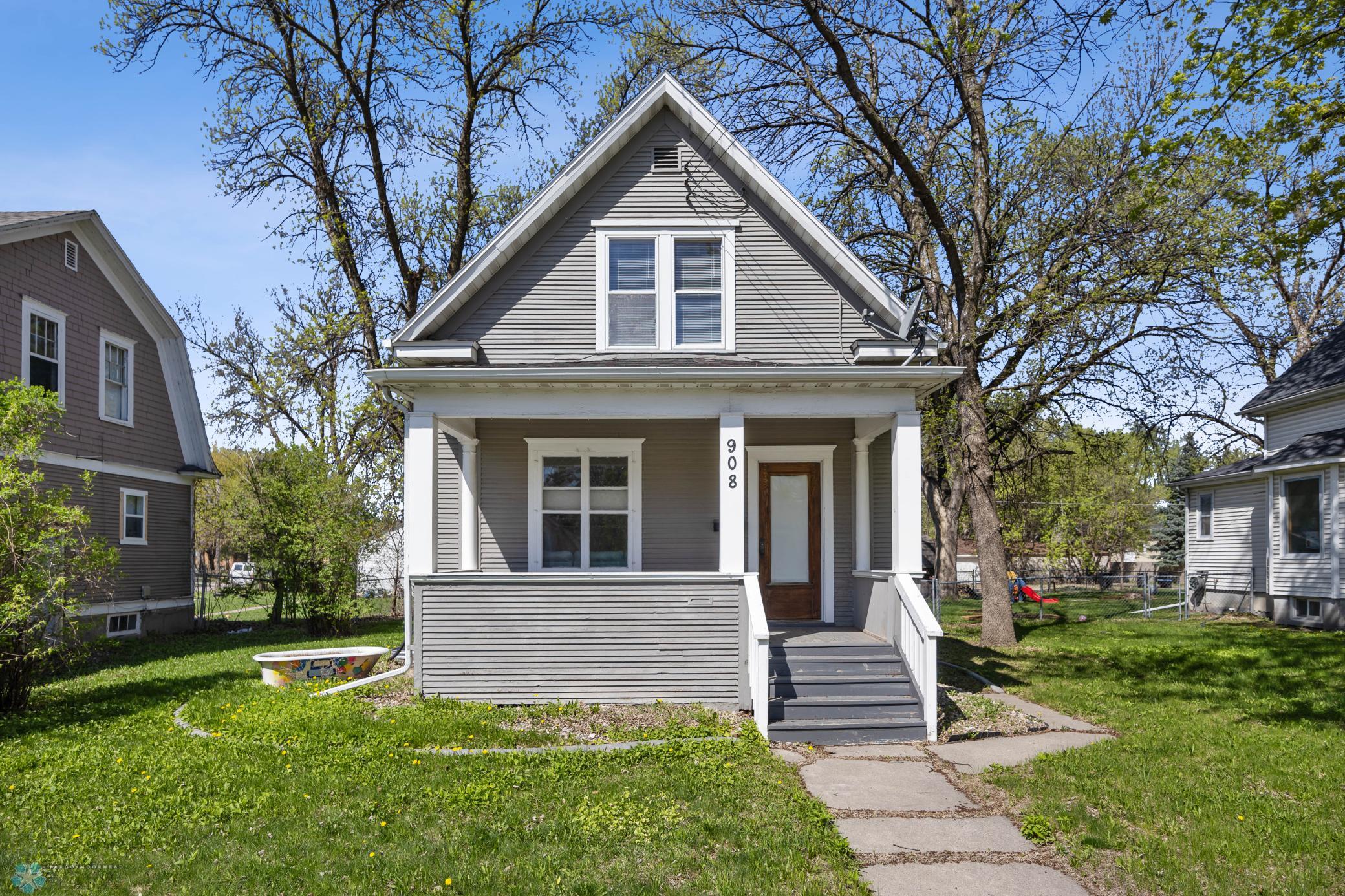 Front of home