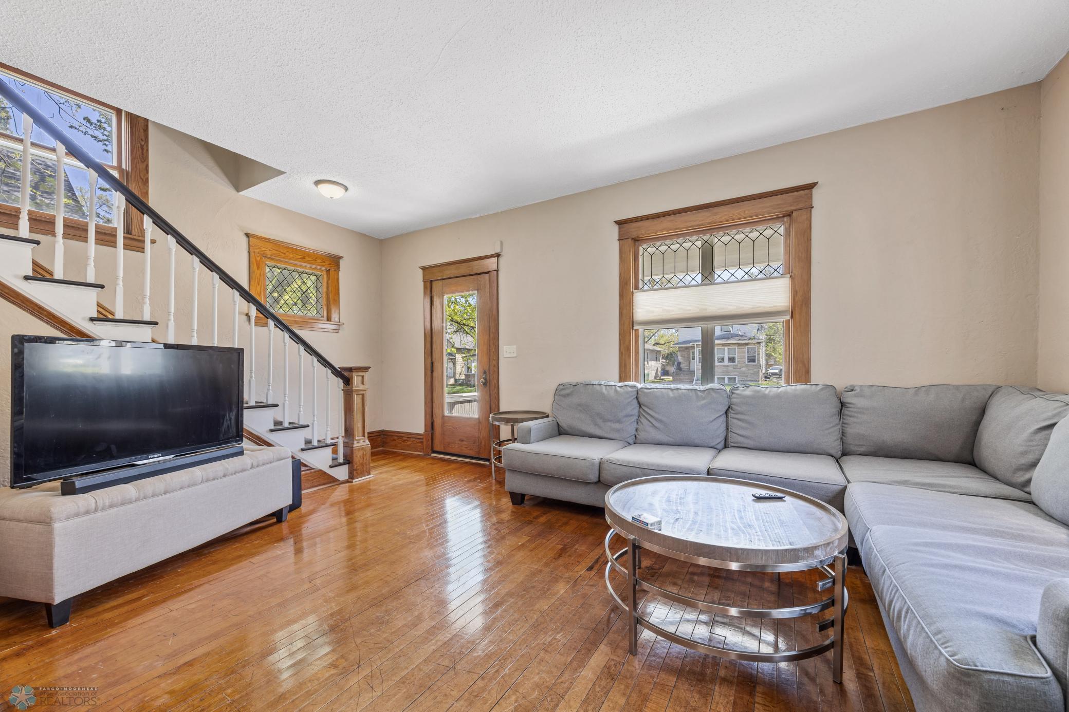 Beautiful character and hardwood floors