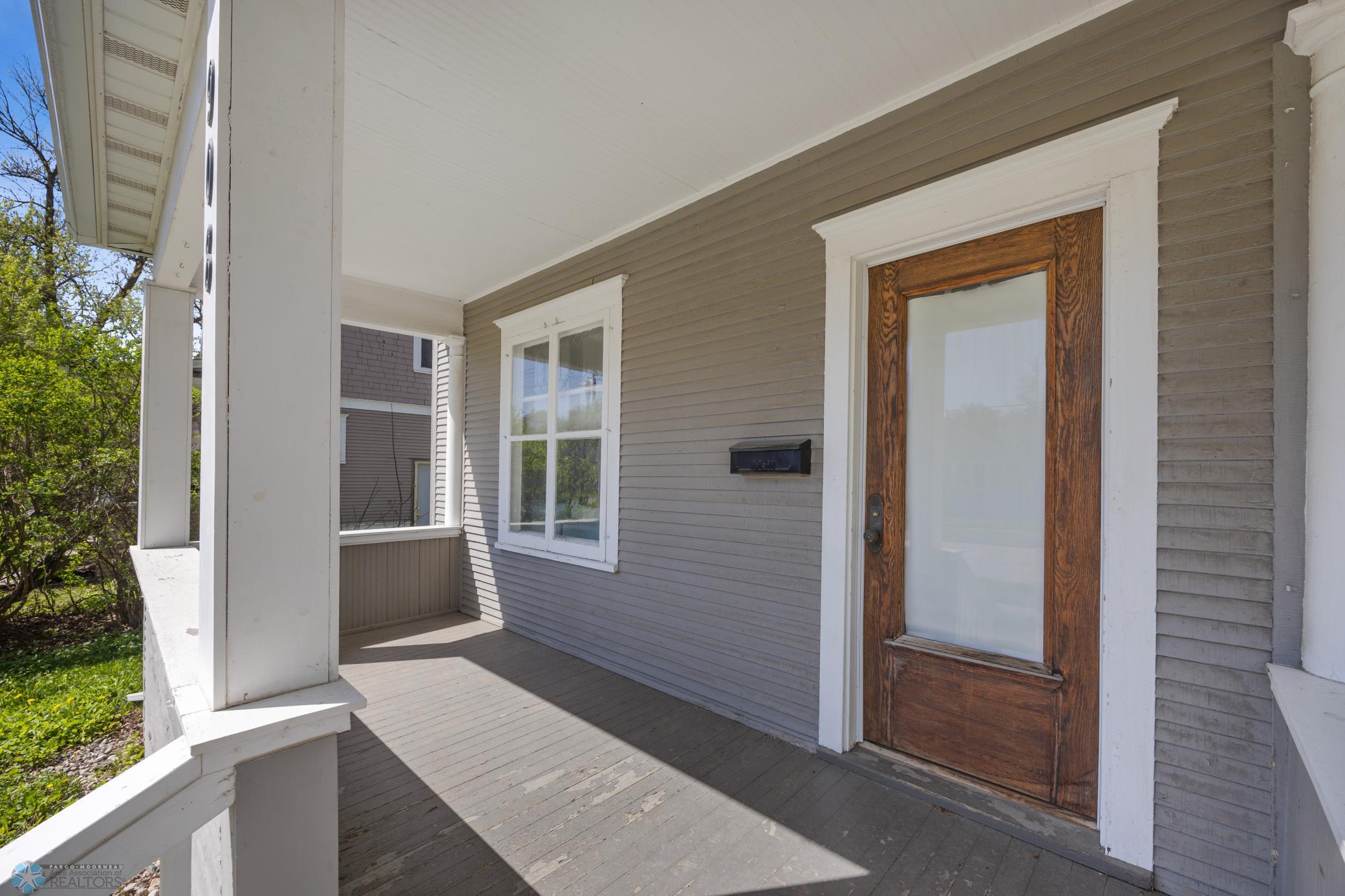 Front porch