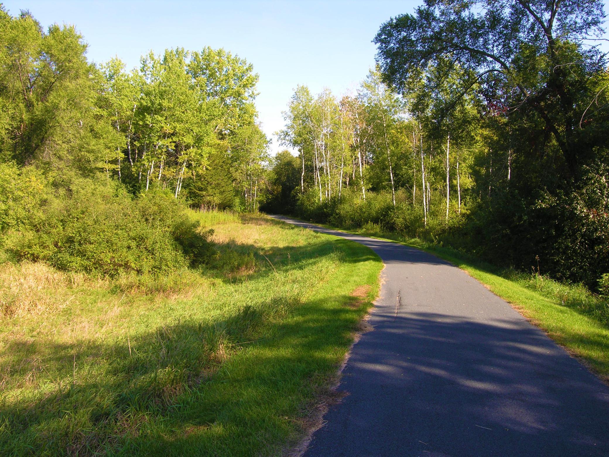 Over 5 miles of neighborhood trails