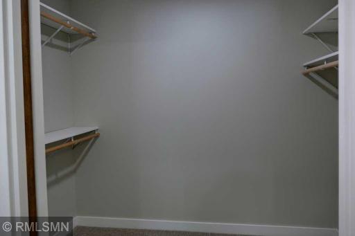 Great walk-in closet adjacent to the primary bathroom.