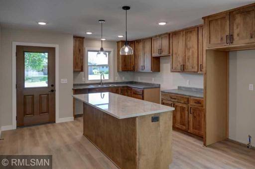 Efficient layout and plenty of room to entertain.