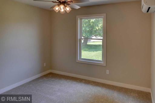 2nd bedroom with its own mini split unit.