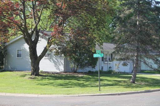 Quiet corner lot. (Apache ends in a cul de sac street.)