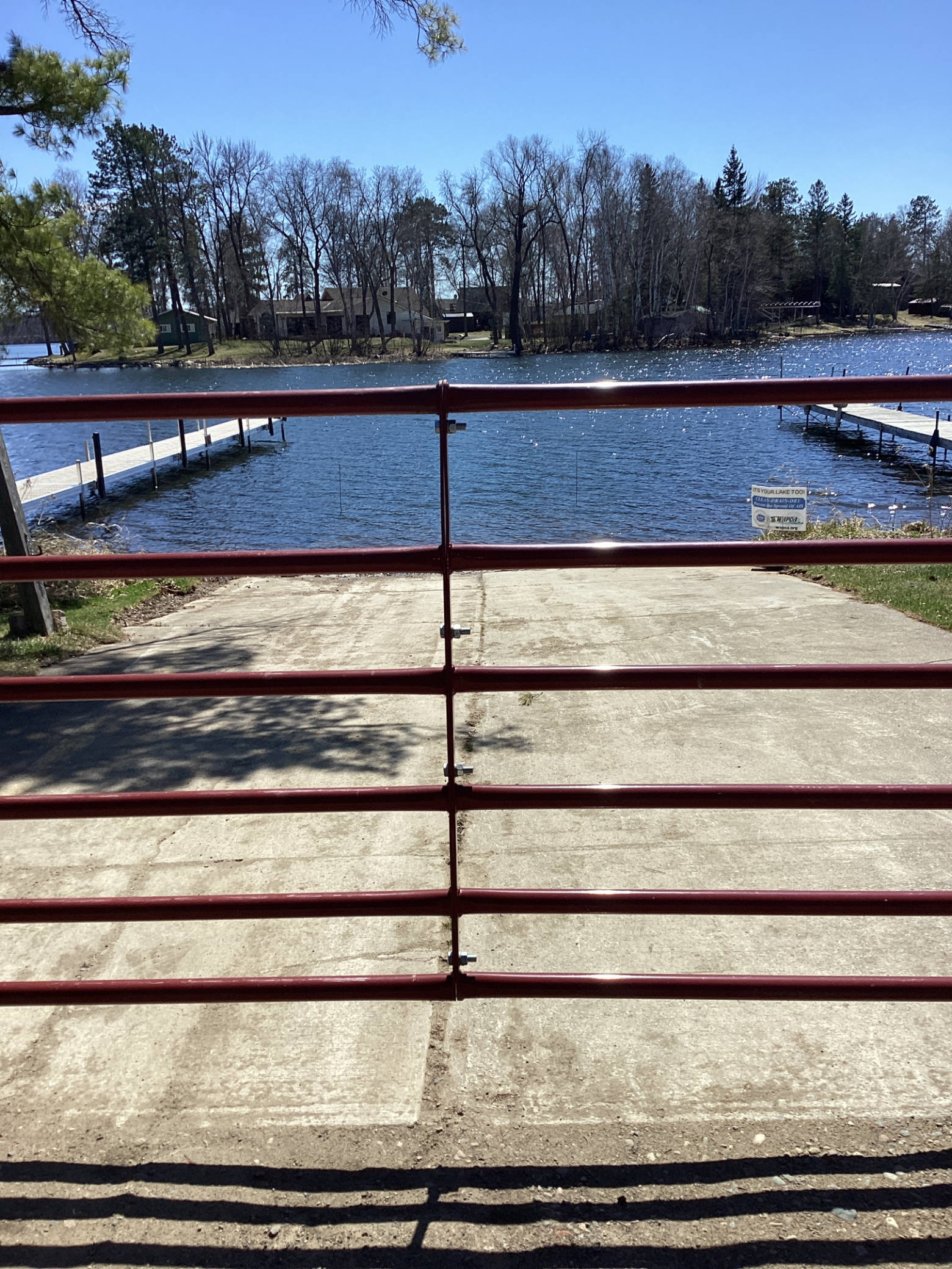 private boat launch