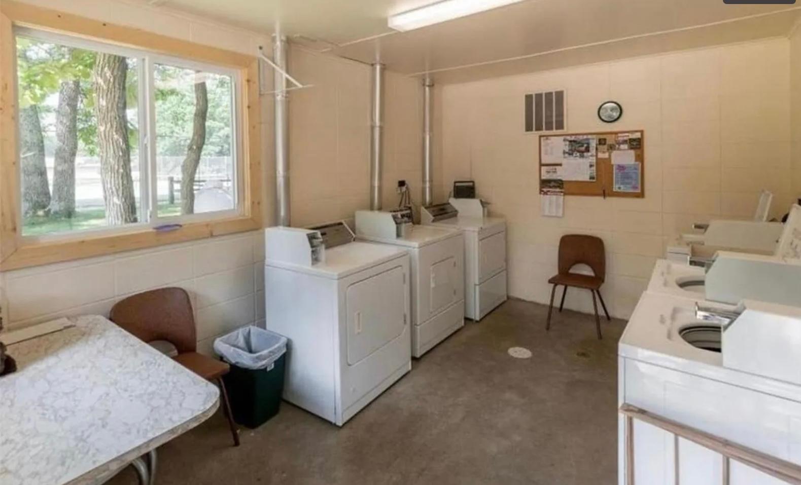 shared laundry