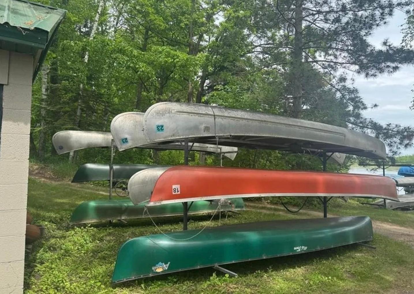 canoes
