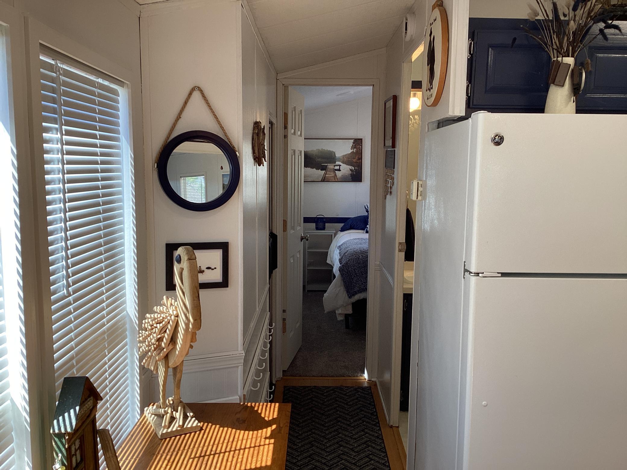 kitchen & hallway