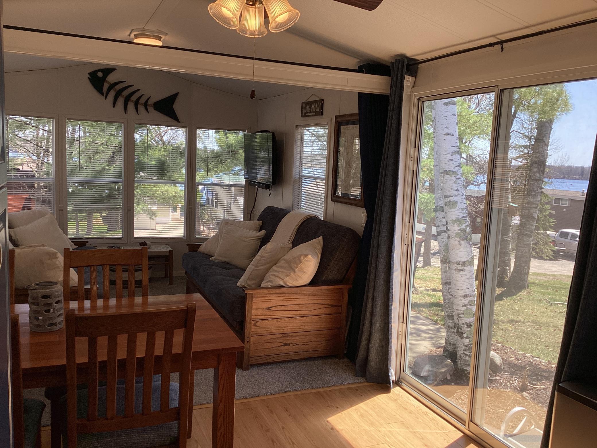 kitchen/patio door