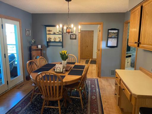 Dinette 12x11 room you probably eat in 360 days a year.