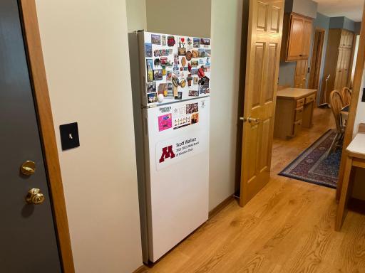 Spot in laundry room for your 2nd refrigerator or upright freezer