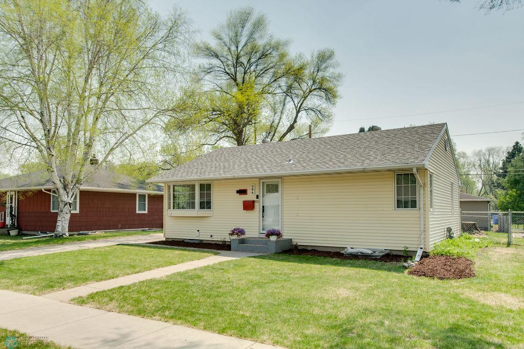 Front exterior