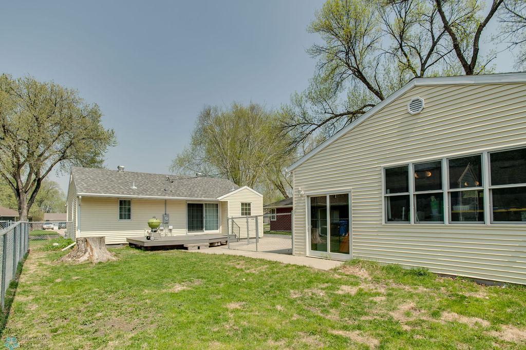 Sliding door access to garage