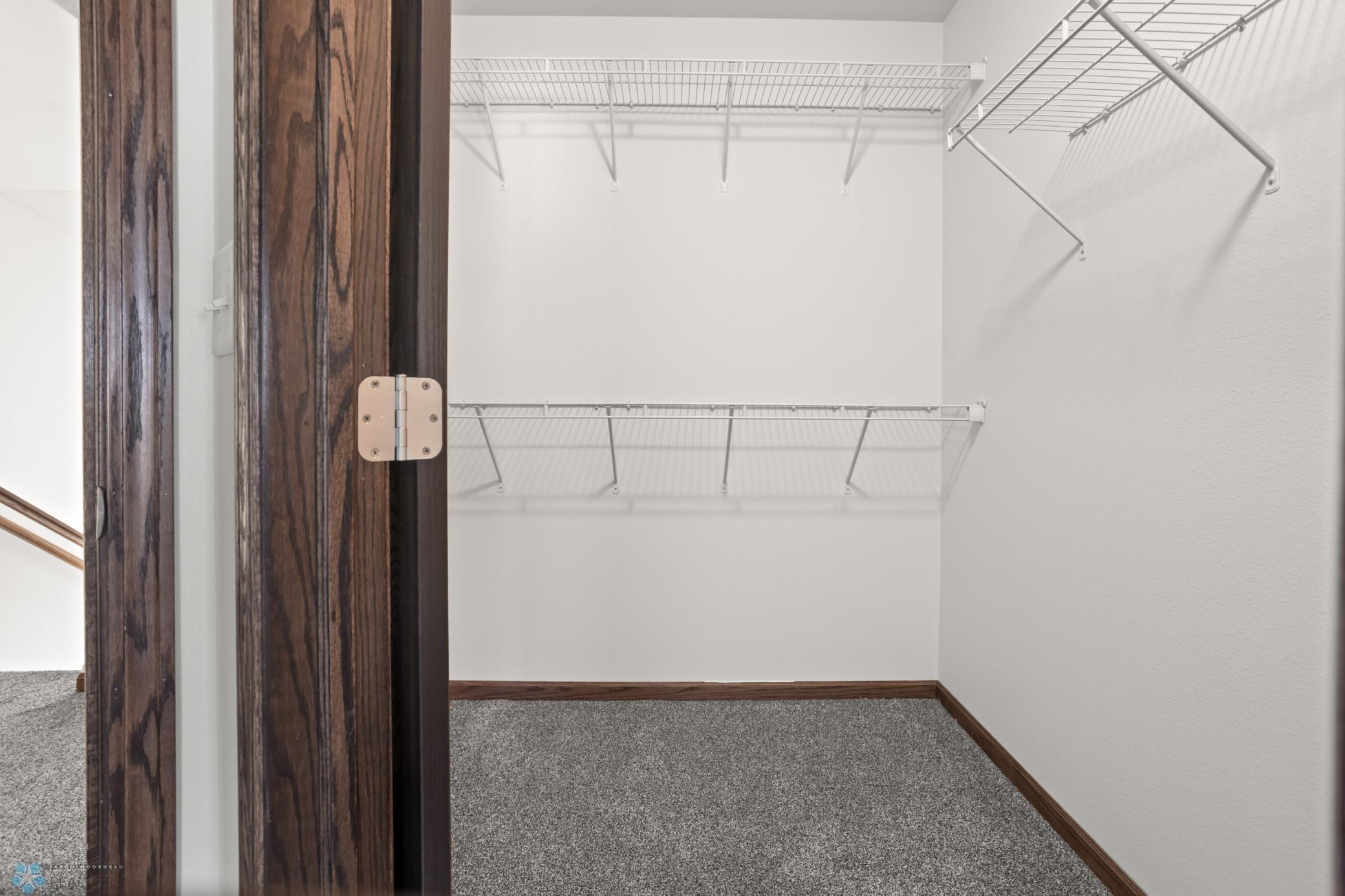 Master closet